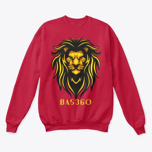Bas360 (Lion Edition) Unisex Classic Crewneck Sweatshirt