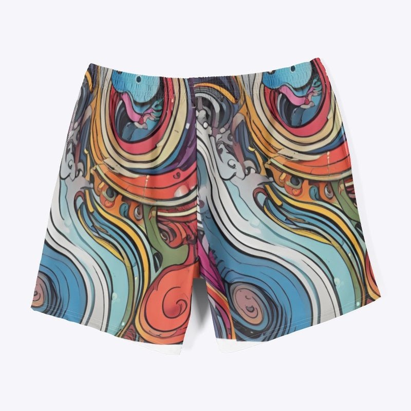 Lullabys Edition All - Over Print Men's Swim Trunks