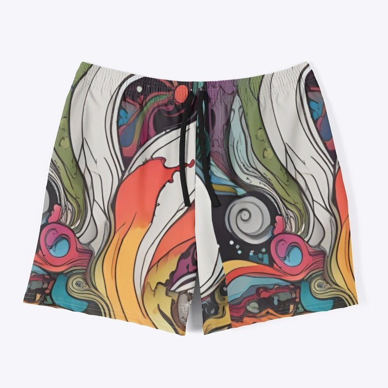 Lullabys Edition All - Over Print Men's Swim Trunks