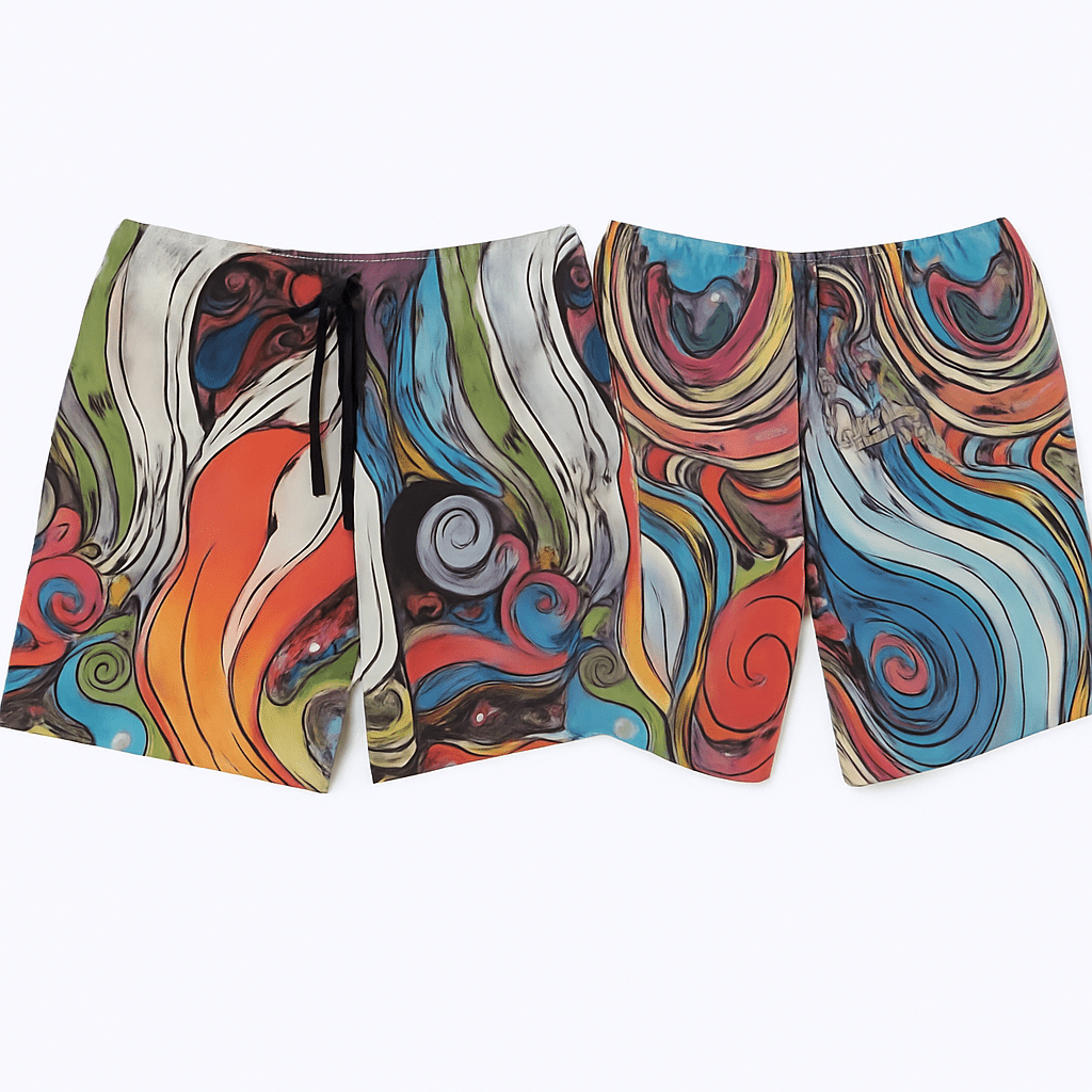 Lullabys Edition All - Over Print Men's Swim Trunks
